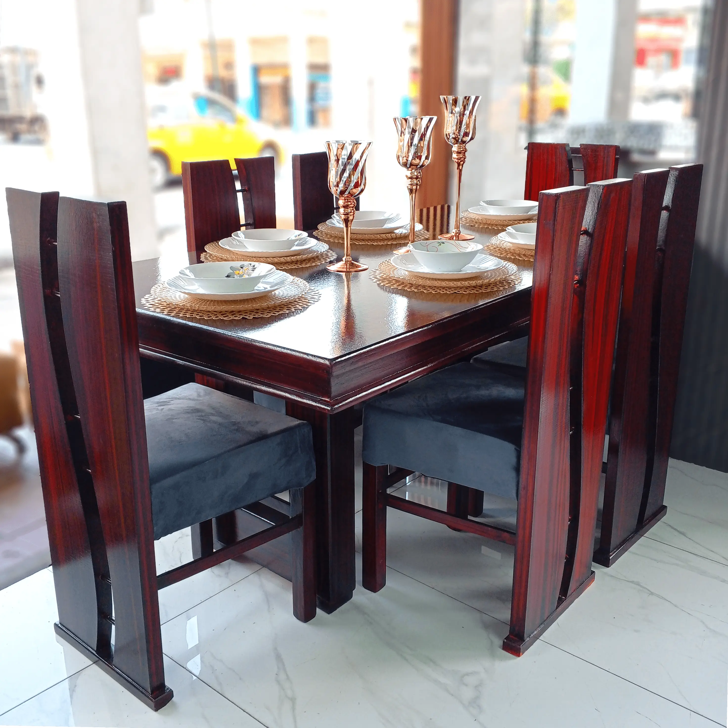 Comedor en Roble Claro